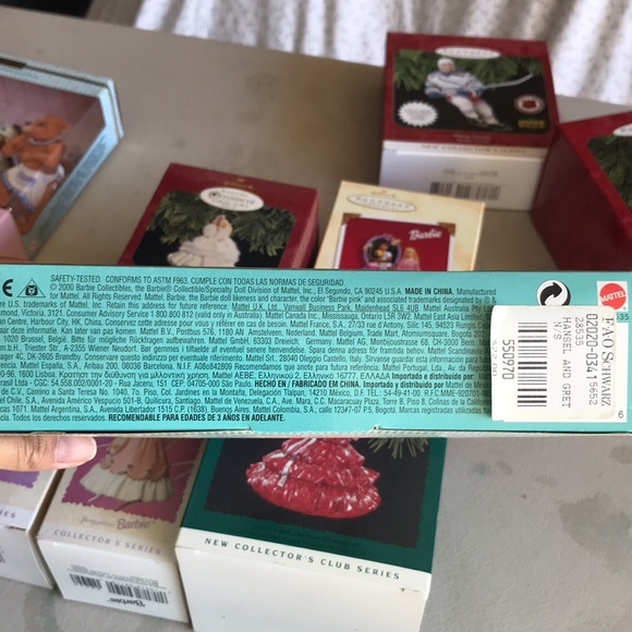 Hansel Gretel storybook favorites 2nd NIB BARBIE - Picture 6 of 6